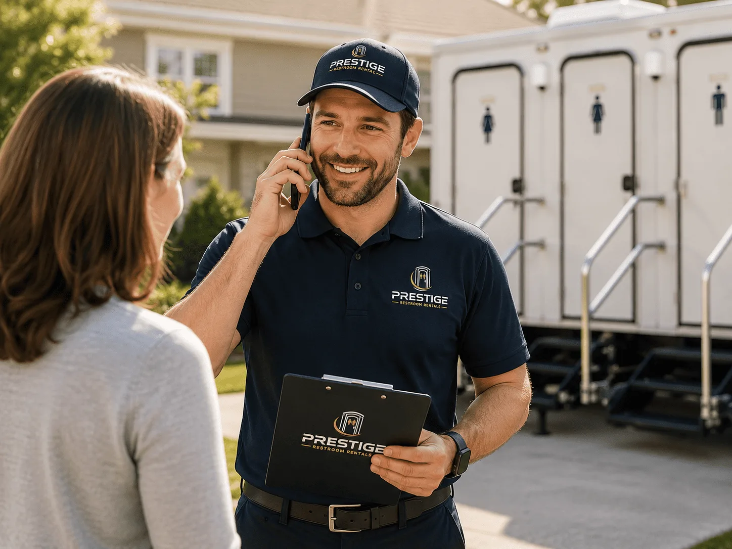 Luxury Portable Restrooms FAQs in Woodlake, CA